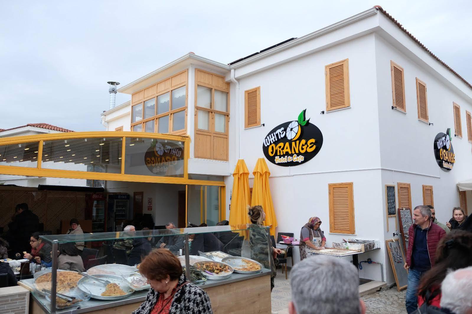 White Orange Hotel Измир Екстериор снимка