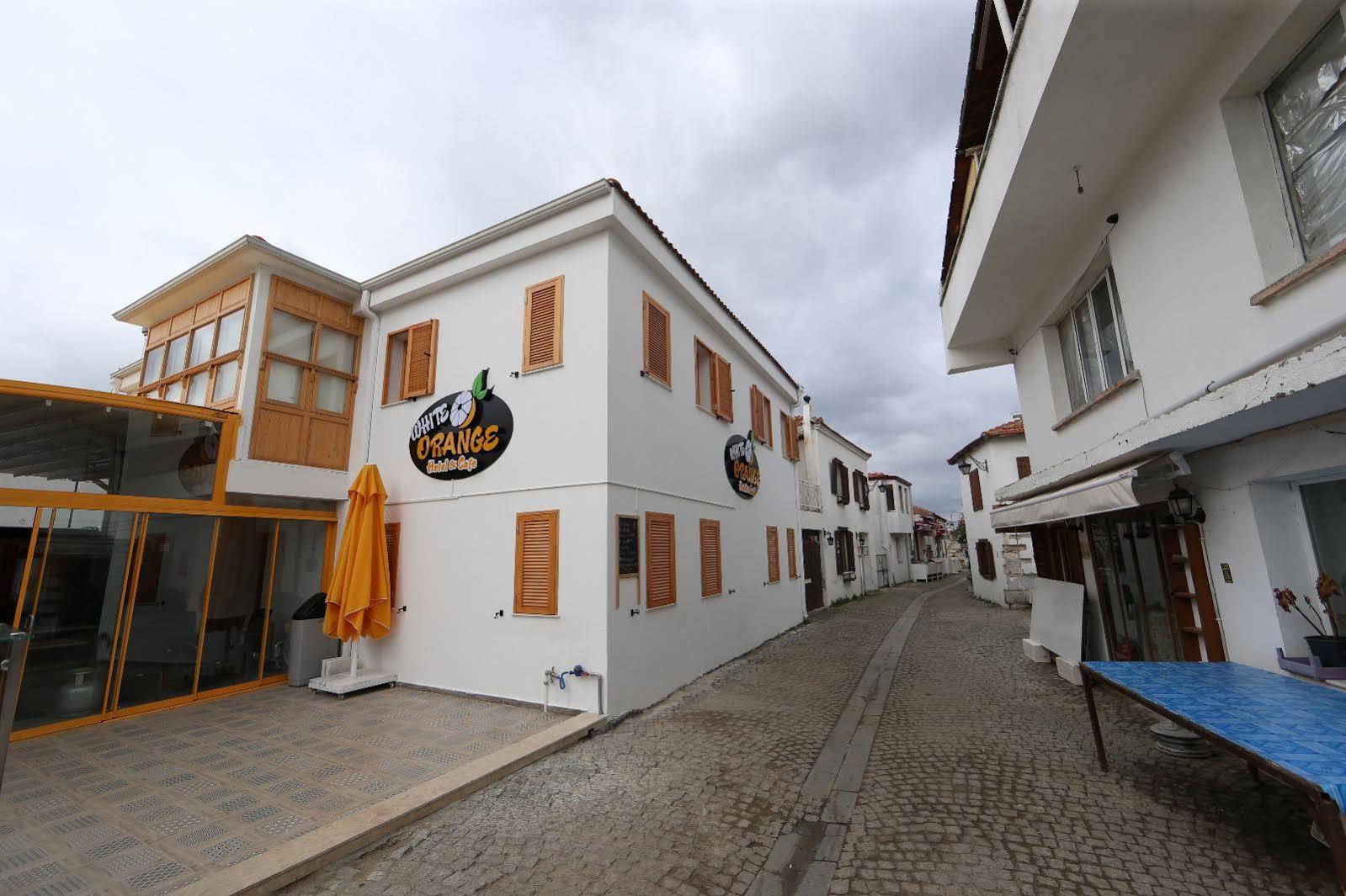 White Orange Hotel Измир Екстериор снимка